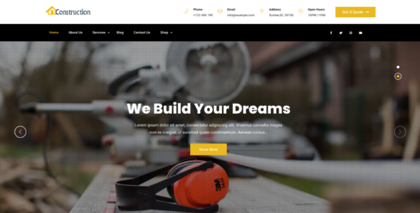 Business Capital Construction (Firefly Themes)