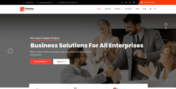 Business Capital Pro (Firefly Themes)