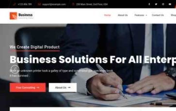 Business Capital Pro (screenshot desktop)