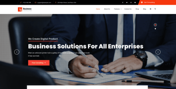 Business Capital (Firefly Themes)