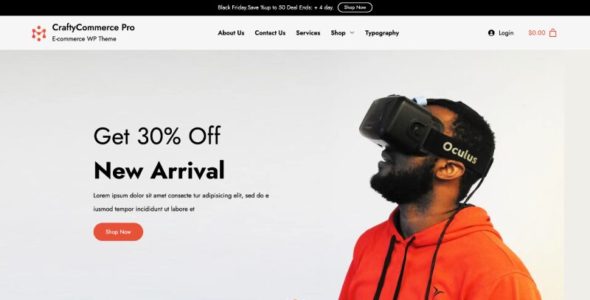 CraftyCommerce Pro (Firefly Themes)