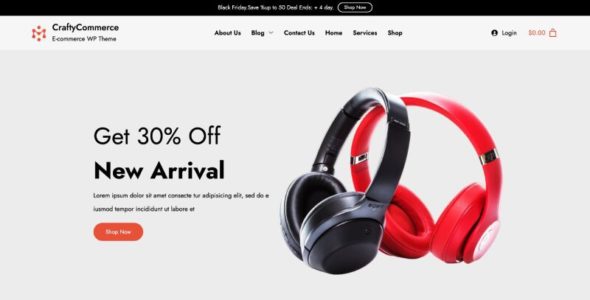 CraftyCommerce (Firefly Themes)