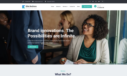 Elite Business Corporate (Firefly Themes)