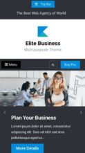 Elite Business (screenshot mobile)