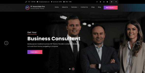 FF Associate Pro (Firefly Themes)