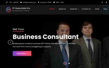 FF Associate Pro (screenshot desktop)