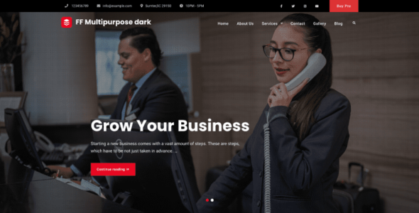 FF Multipurpose Dark (Firefly Themes)