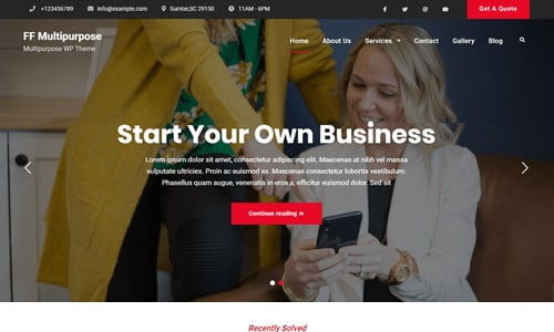 FF Multipurpose (Firefly Themes)