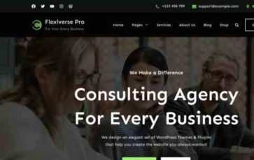 Flexiverse Pro (screenshot desktop)