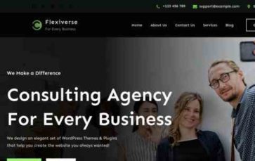 FlexiVerse (screenshot desktop)