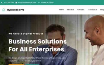 Hyakutake Pro (screenshot desktop)