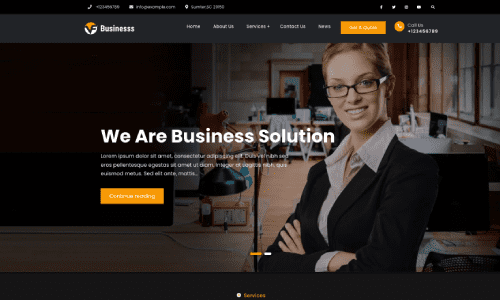 Jetblack Business (Firefly Themes)