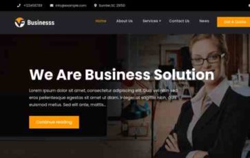 Jetblack Business (screenshot desktop)