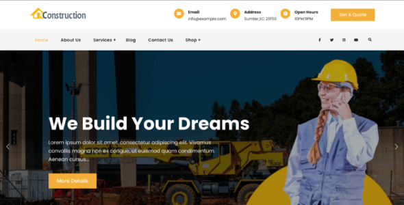 Jetblack Construction (Firefly Themes)