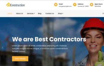 Jetblack Construction (screenshot desktop)