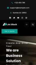 Jetblack FSE Pro (screenshot mobile)