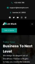 Jetblack FSE (screenshot mobile)