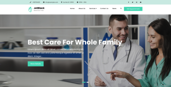 JetBlack Medical (Firefly Themes)