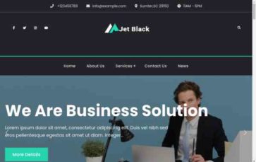 JetBlack Pulse (screenshot desktop)