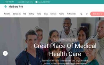 Mediora Pro (screenshot desktop)