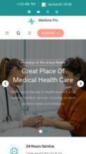 Mediora Pro (screenshot mobile)