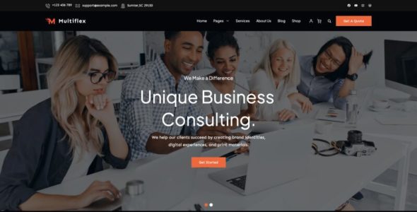 MultiFlex Pro (Firefly Themes)