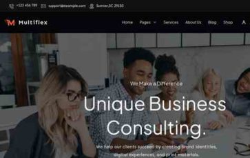 MultiFlex Pro (screenshot desktop)