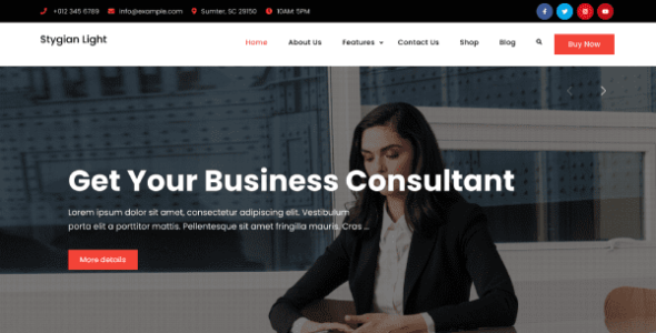 Stygian Light (Firefly Themes)