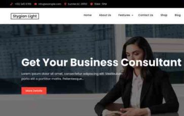 Stygian Light (screenshot desktop)