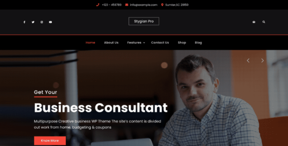 Stygian Pro (Firefly Themes)