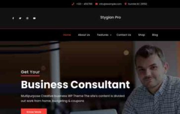 Stygian Pro (screenshot desktop)