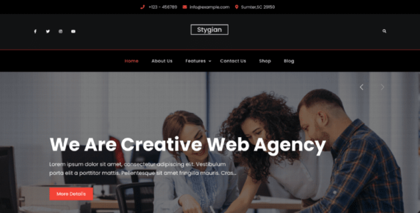 Stygian (Firefly Themes)