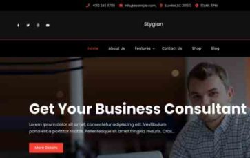 Stygian (screenshot desktop)