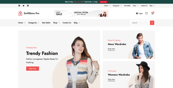 SwiftStore Pro (Firefly Themes)
