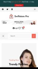 SwiftStore Pro (screenshot mobile)