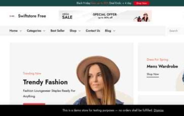 SwiftStore (screenshot desktop)