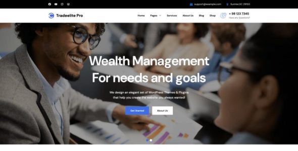 TradeElite Pro (Firefly Themes)