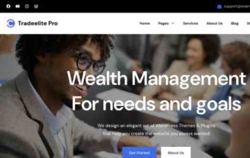 TradeElite Pro (screenshot desktop)