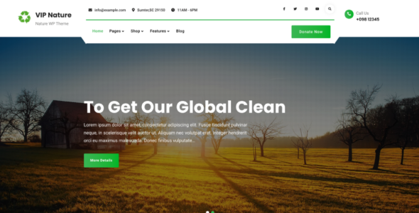 Vip Business Nature (Firefly Themes)