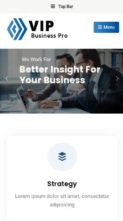 VIP Business Pro (screenshot mobile)