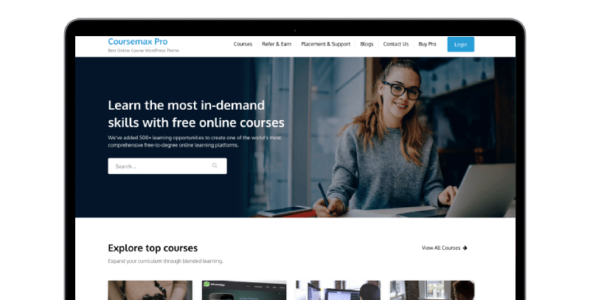 Coursemax Pro (Flawless Themes)