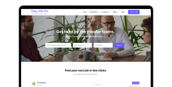 Espy Jobs Pro (Flawless Themes)