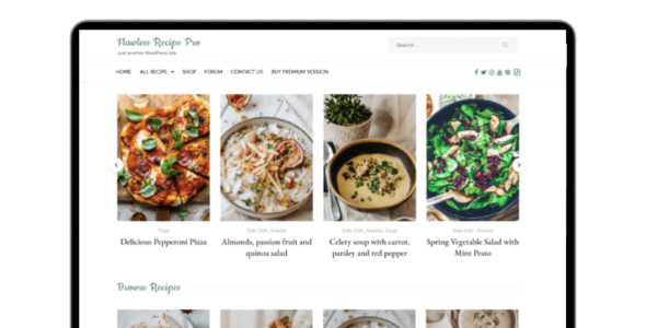 Flawless Recipe Pro (Flawless Themes)