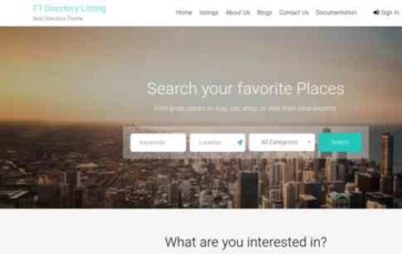 FT Directory Listing Pro (screenshot desktop)
