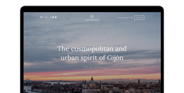 Hotel Vivanta Pro (Flawless Themes)