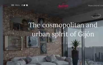 Hotel Vivanta Pro (screenshot desktop)