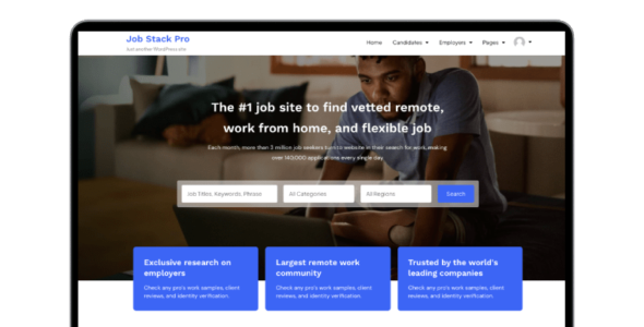 Job Stack Pro (Flawless Themes)