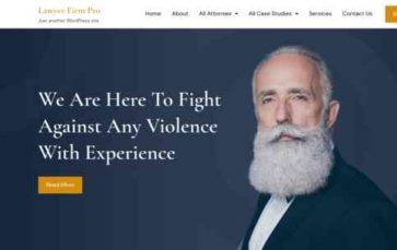 Lawyerfirm Pro (screenshot desktop)