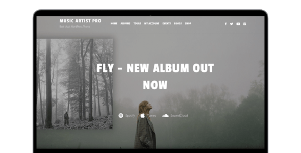 Music Artist Pro (Flawless Themes)