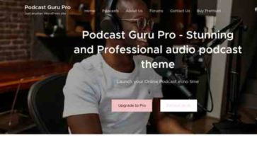 Podcast Guru Pro (screenshot desktop)